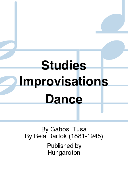 Studies Improvisations Dance