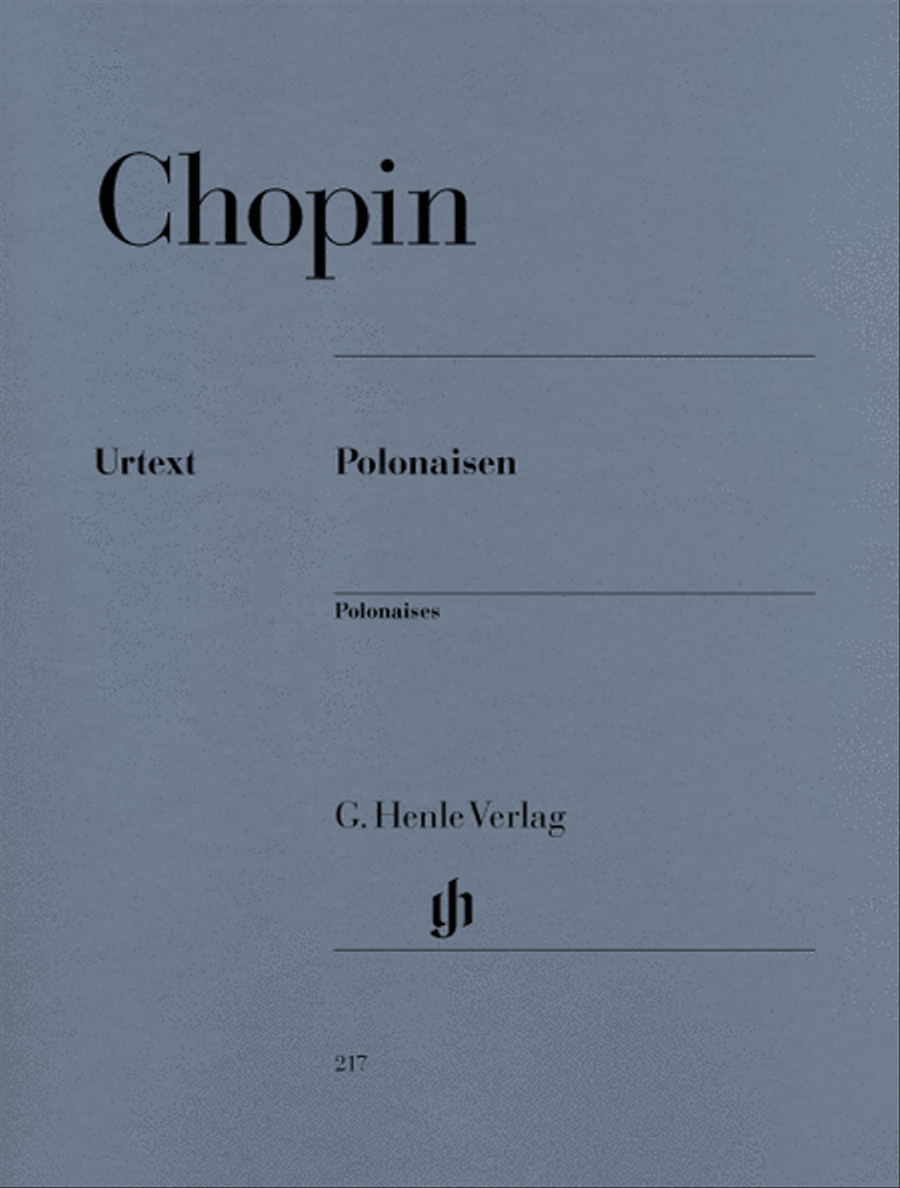 Polonaises Piano Solo scores gallery preview page 1