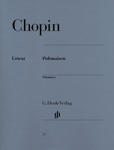 Polonaises by Frederic Chopin Piano Solo - Sheet Music