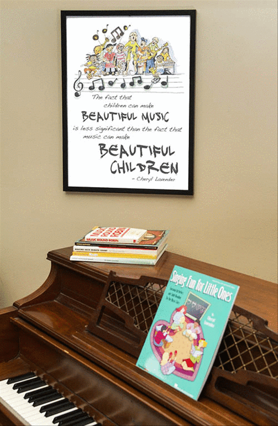 Beautiful Music, Beautiful Children Poster Choir scores gallery preview page 3