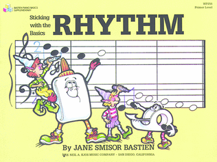 Book cover for Sticking With The Basics: Rhythm, Primer