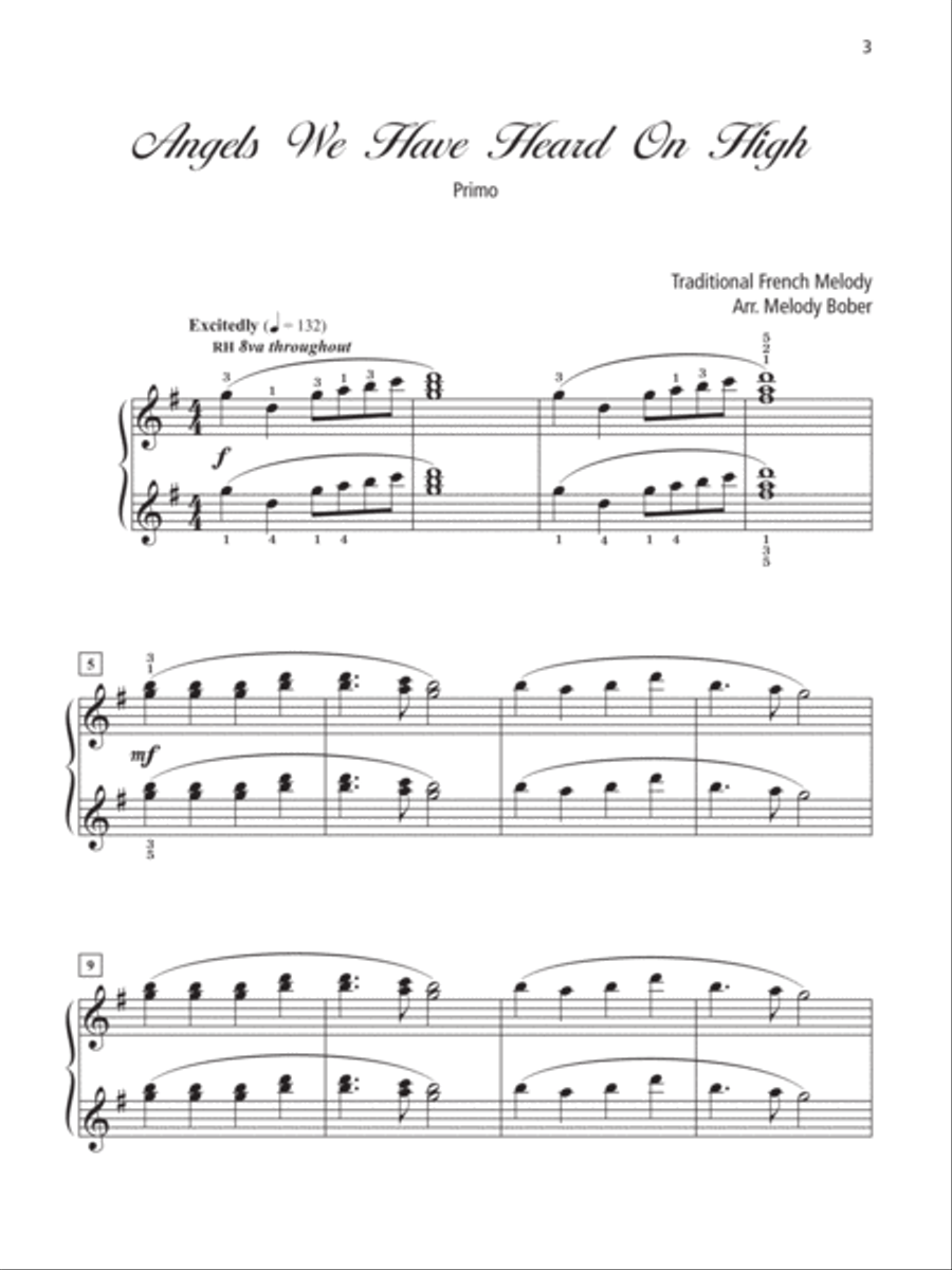 Grand Duets for Christmas Small Ensemble scores gallery preview page 4