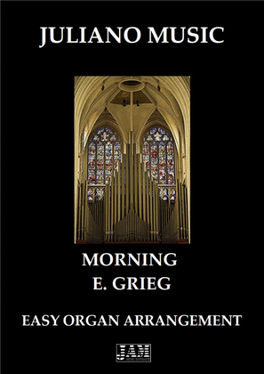 MORNING (EASY ORGAN) - E. GRIEG