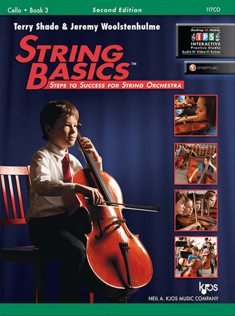 String Basics - Book 3 - Cello Chamber Orchestra scores gallery preview page 1
