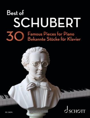 Book cover for Best of Schubert