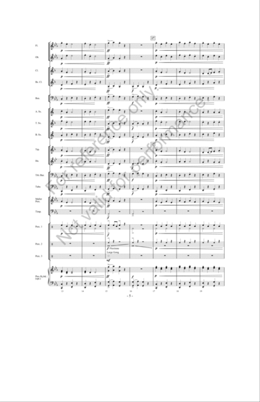 Creature Feature Creature Feature Concert Band scores gallery preview page 4