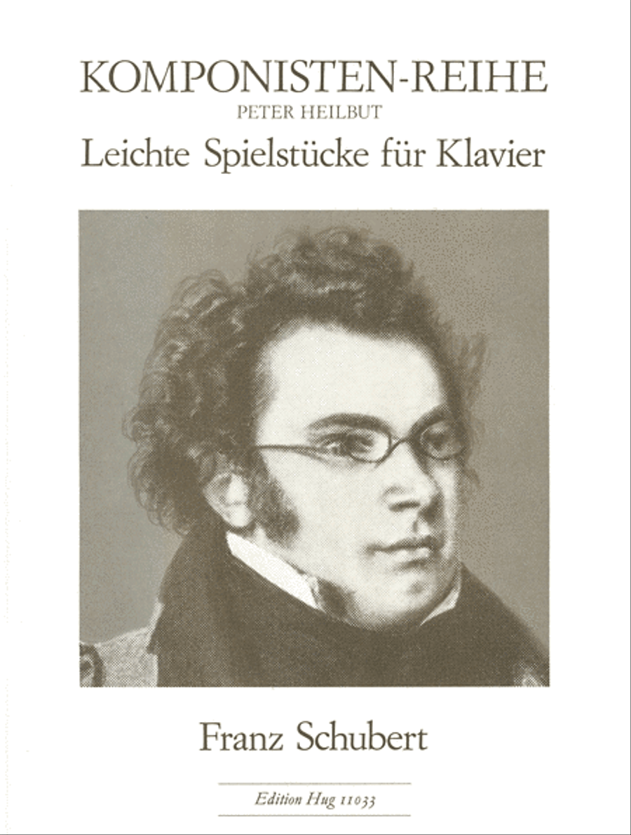 Leichte Spielstucke Piano Solo scores gallery preview page 1