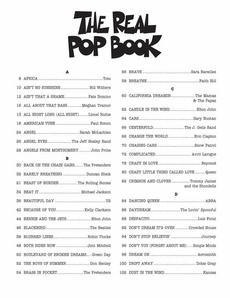 The Real Pop Book – Volume 2
