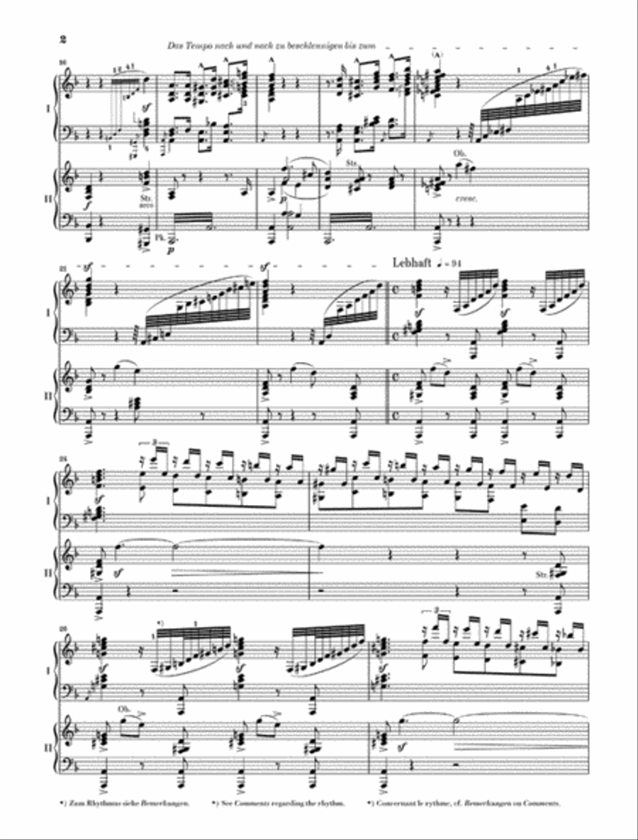 Introduction and Concert Allegro for Piano and Orchestra, Op. 134 Piano Solo scores gallery preview page 3