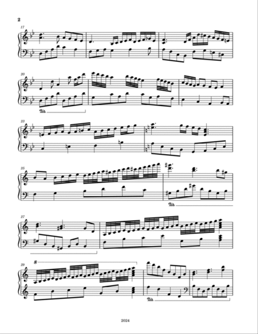 Piano Solo No. 60924 Piano Solo No. 60924 Piano Solo scores gallery preview page 2