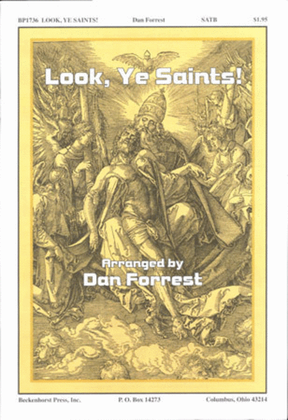 Book cover for Look Ye Saints!