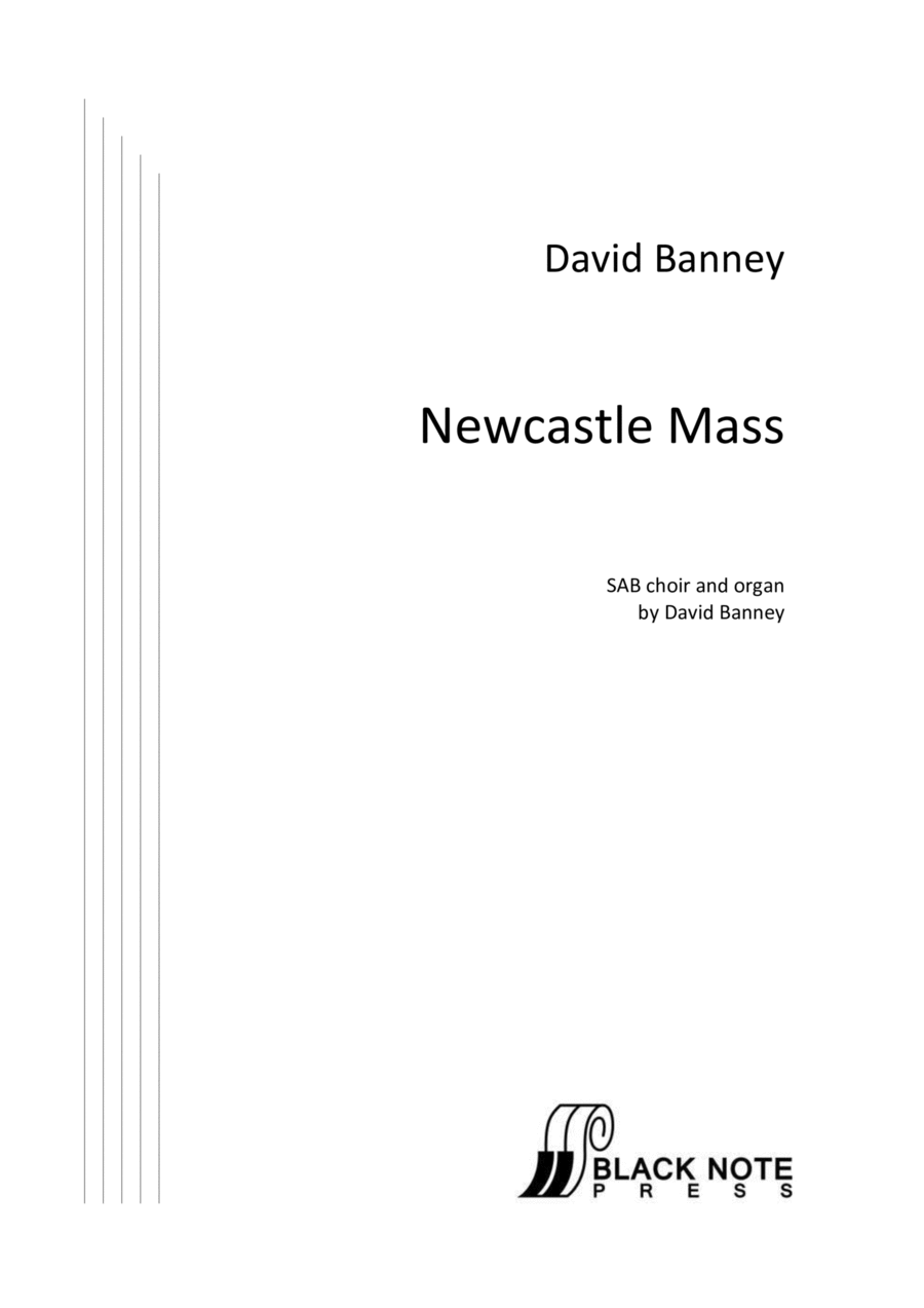 Newcastle Mass 3-Part scores gallery preview page 1