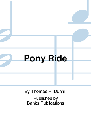 Book cover for Pony Ride