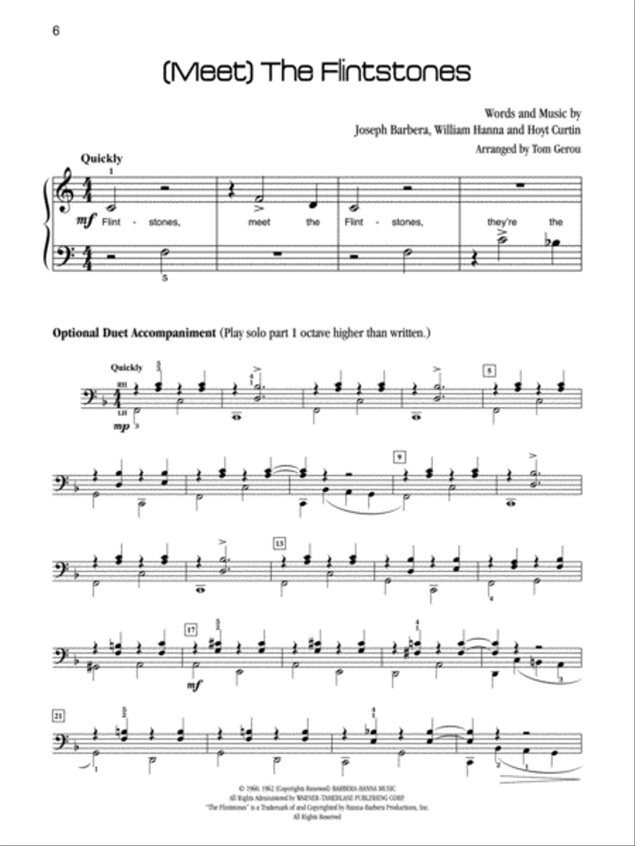 Essential Pop Hits Essential Pop Hits Easy Piano scores gallery preview page 3