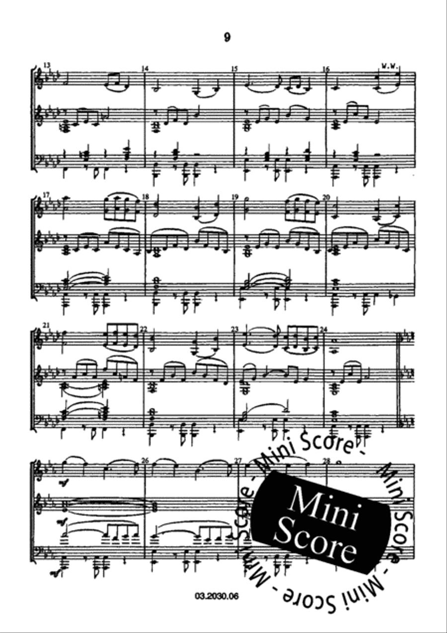 Suite on Russian Dances Fanfare Band scores gallery preview page 13
