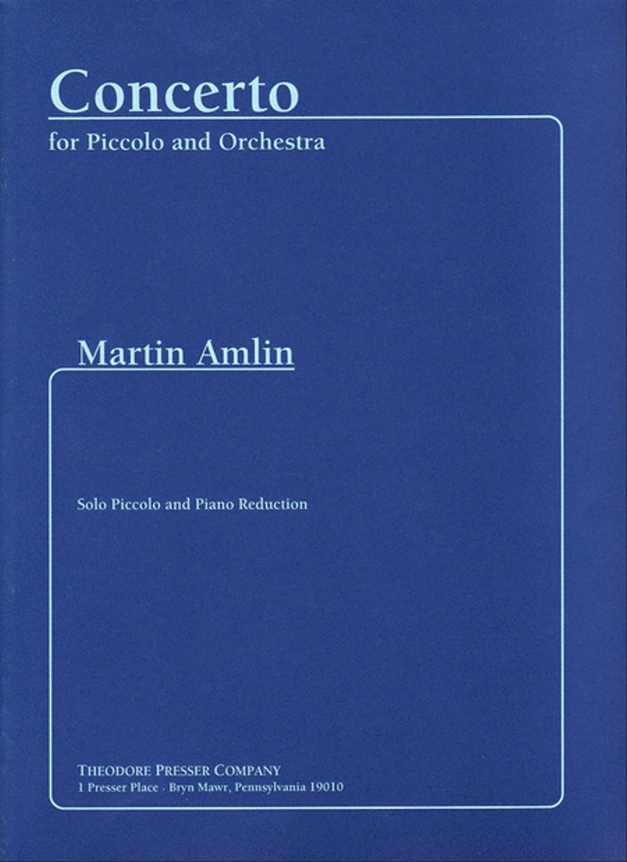 Concerto Chamber Music scores gallery preview page 1
