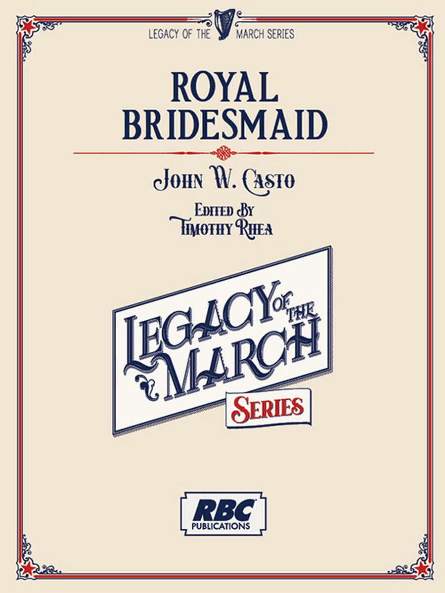 Royal Bridesmaids Concert Band scores gallery preview page 1
