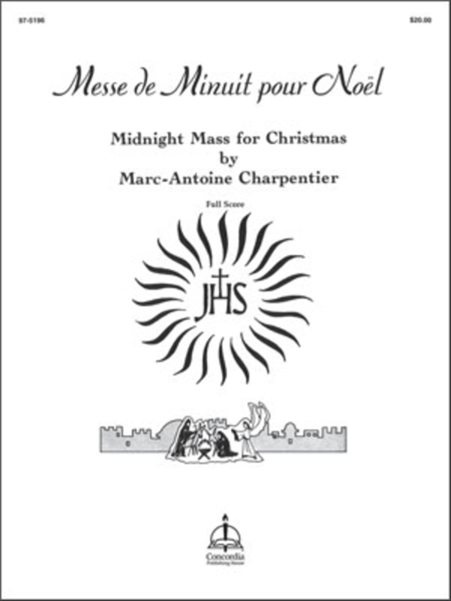 Messe de Minuit pour Noeel (Full Score) 4-Part scores gallery preview page 1