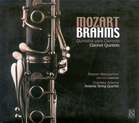 Brahms and Mozart Clarinet Quintet