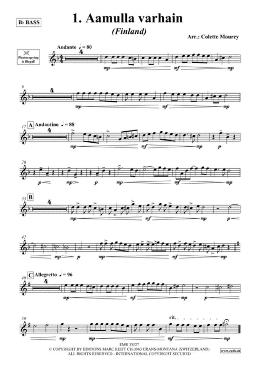 20 Greatest Hits Around The World Piano Accompaniment scores gallery preview page 2
