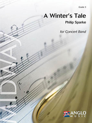 Book cover for A Winter's Tale Concert Band Score/parts