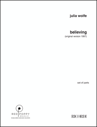 Believing (original 1997 version)