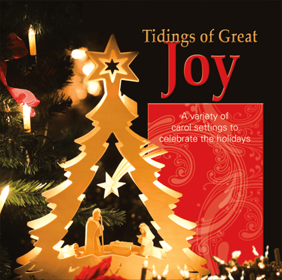 Tidings of Great Joy - Listening CD Listening CD scores gallery preview page 1