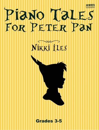 Book cover for Piano Tales for Peter Pan