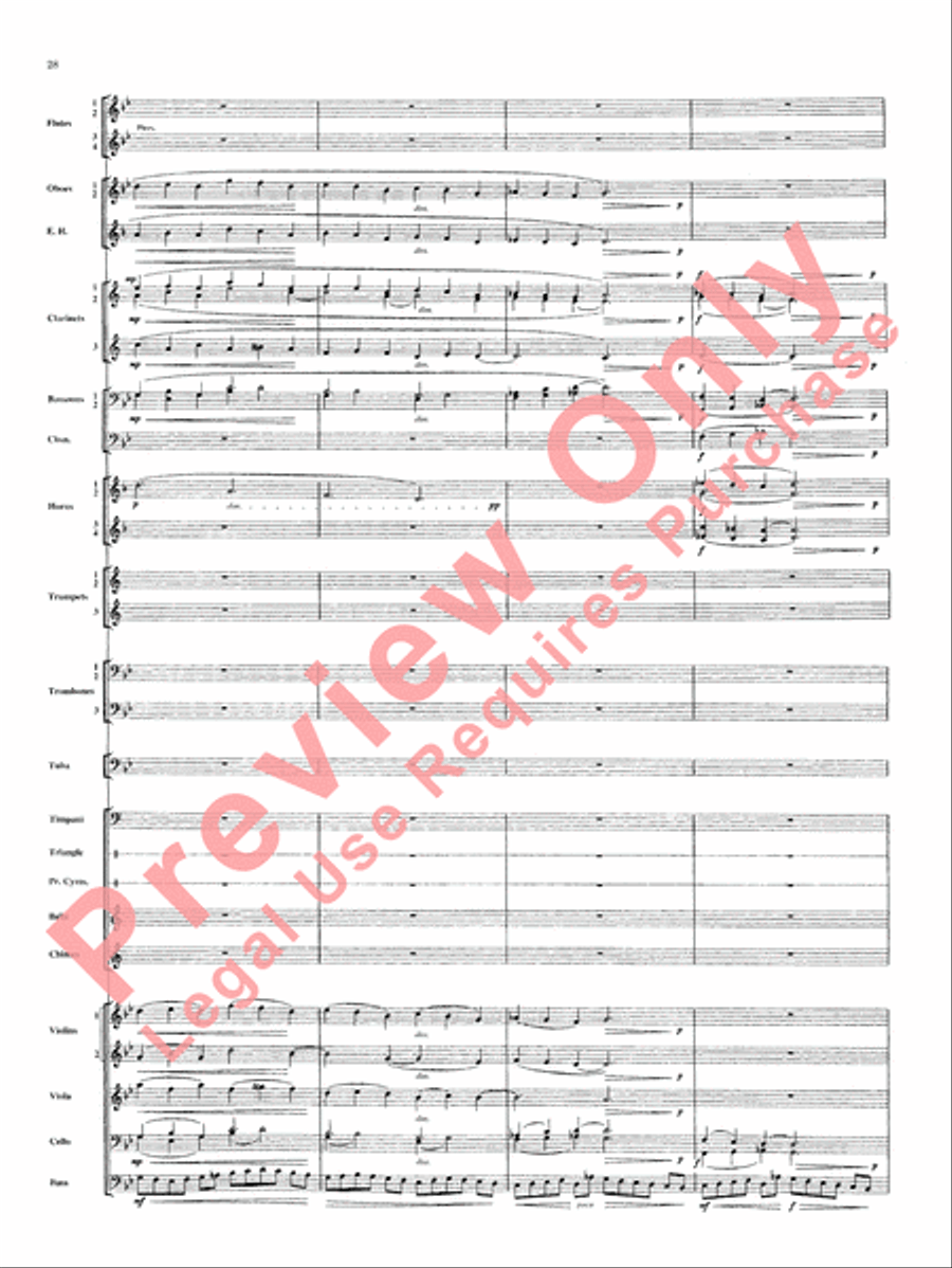Russian Christmas Music Russian Christmas Music Full Orchestra scores gallery preview page 31
