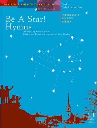 Book cover for Be A Star! Hymns, Book 3