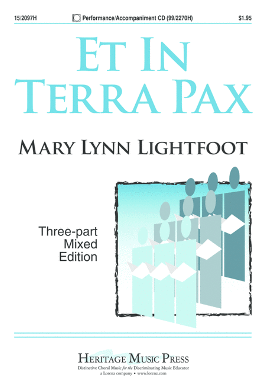 Et In Terra Pax 3-Part scores gallery preview page 2