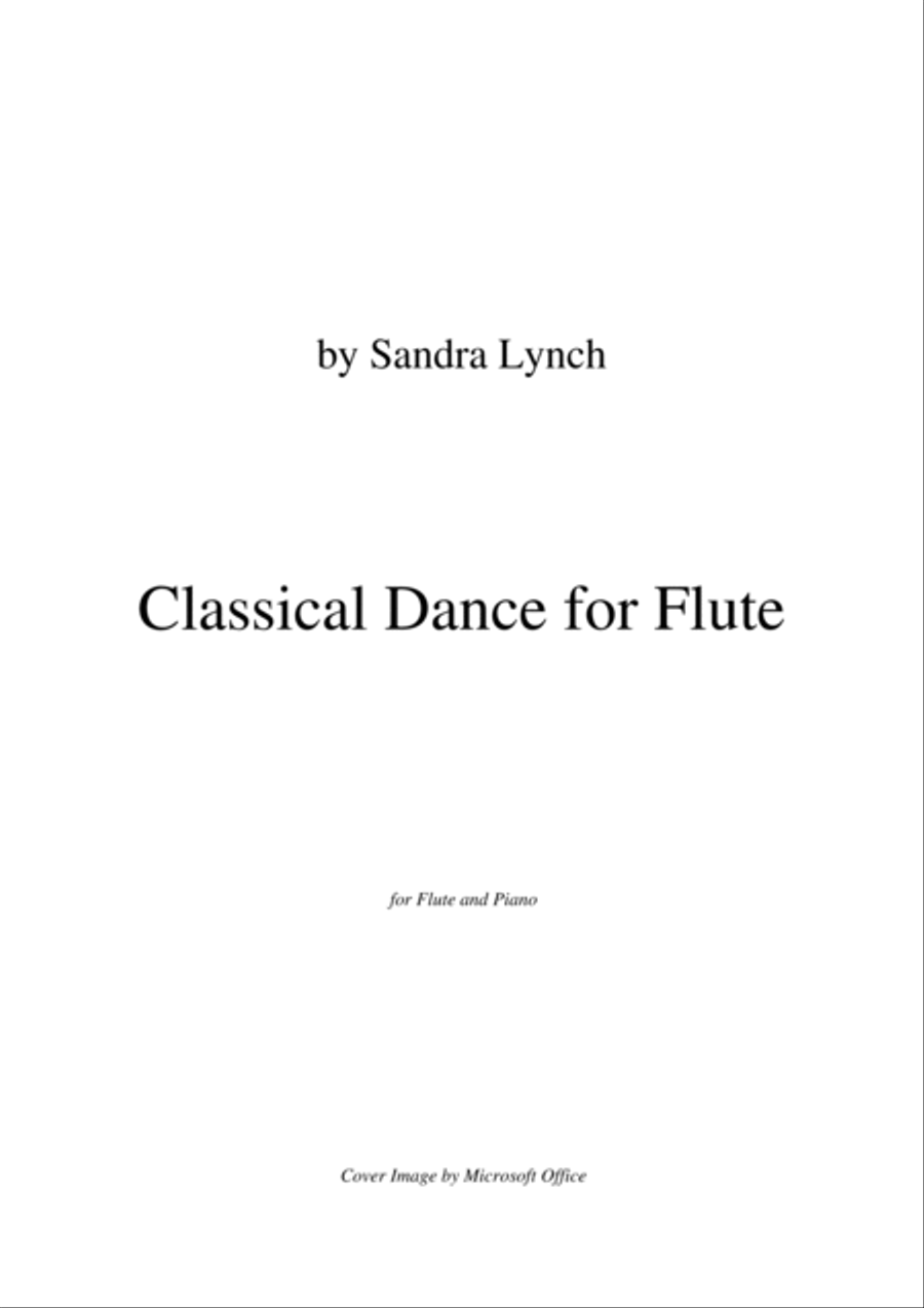 Classical Dance for Flute Flute Solo scores gallery preview page 2