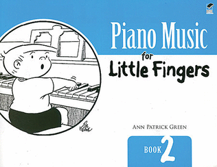 Book cover for Piano Music for Little Fingers -- Book 2