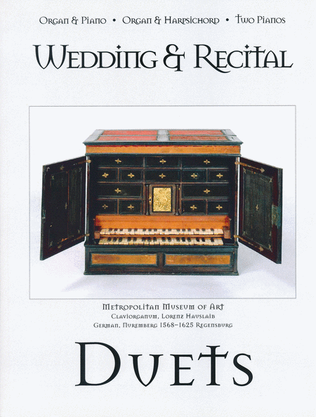 Book cover for Wedding and Recital Duets