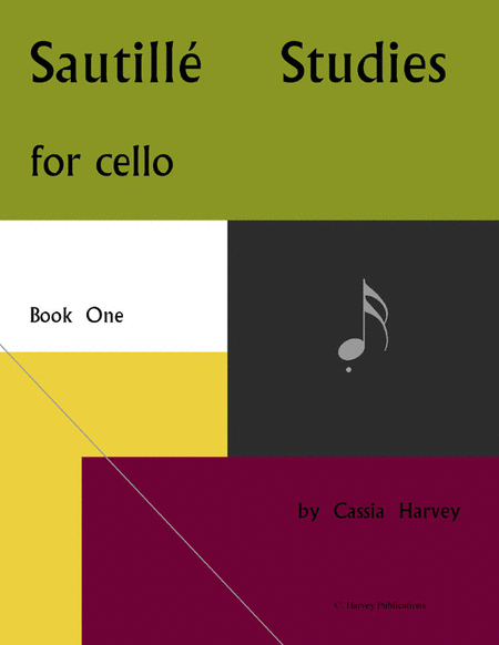 Sautille Studies for the Cello, Book One