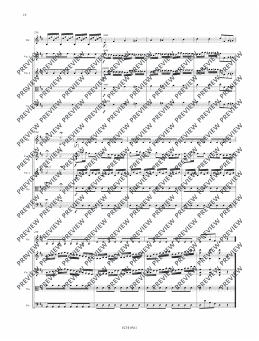 Concerto Cello scores gallery preview page 19