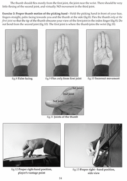 Exercises for Three-Finger Banjo