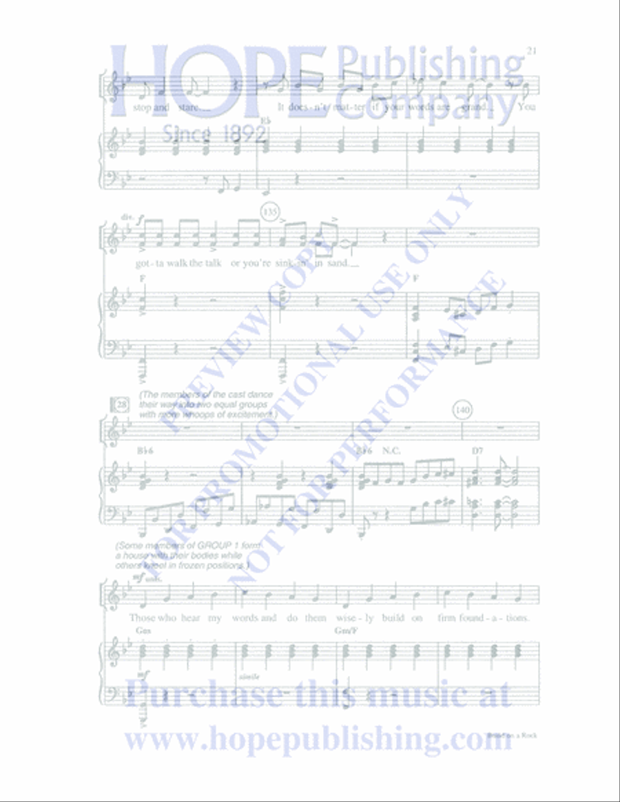 Once Upon a Parable Once Upon a Parable Unison Choir scores gallery preview page 21