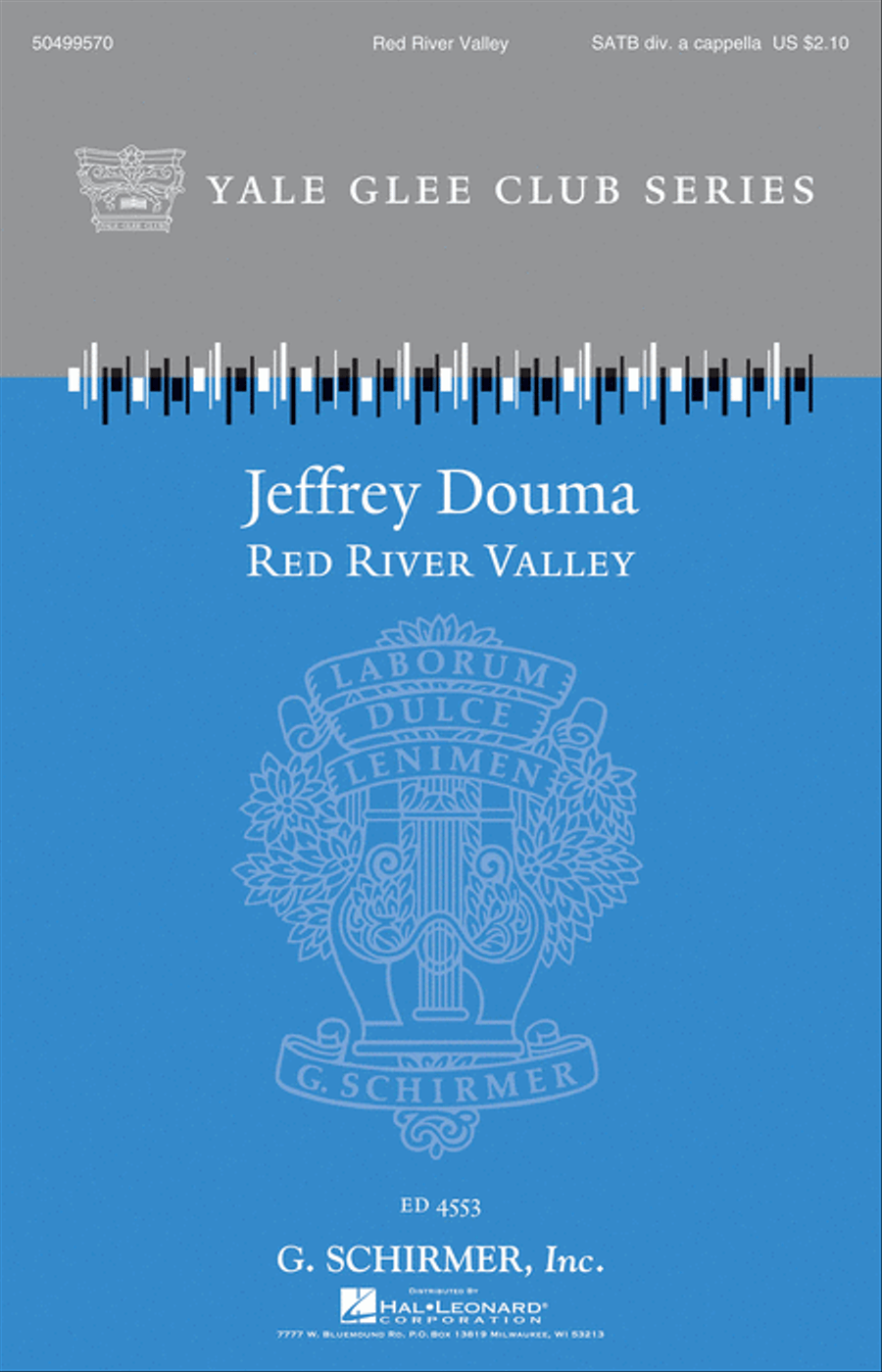 Red River Valley Divisi scores gallery preview page 1
