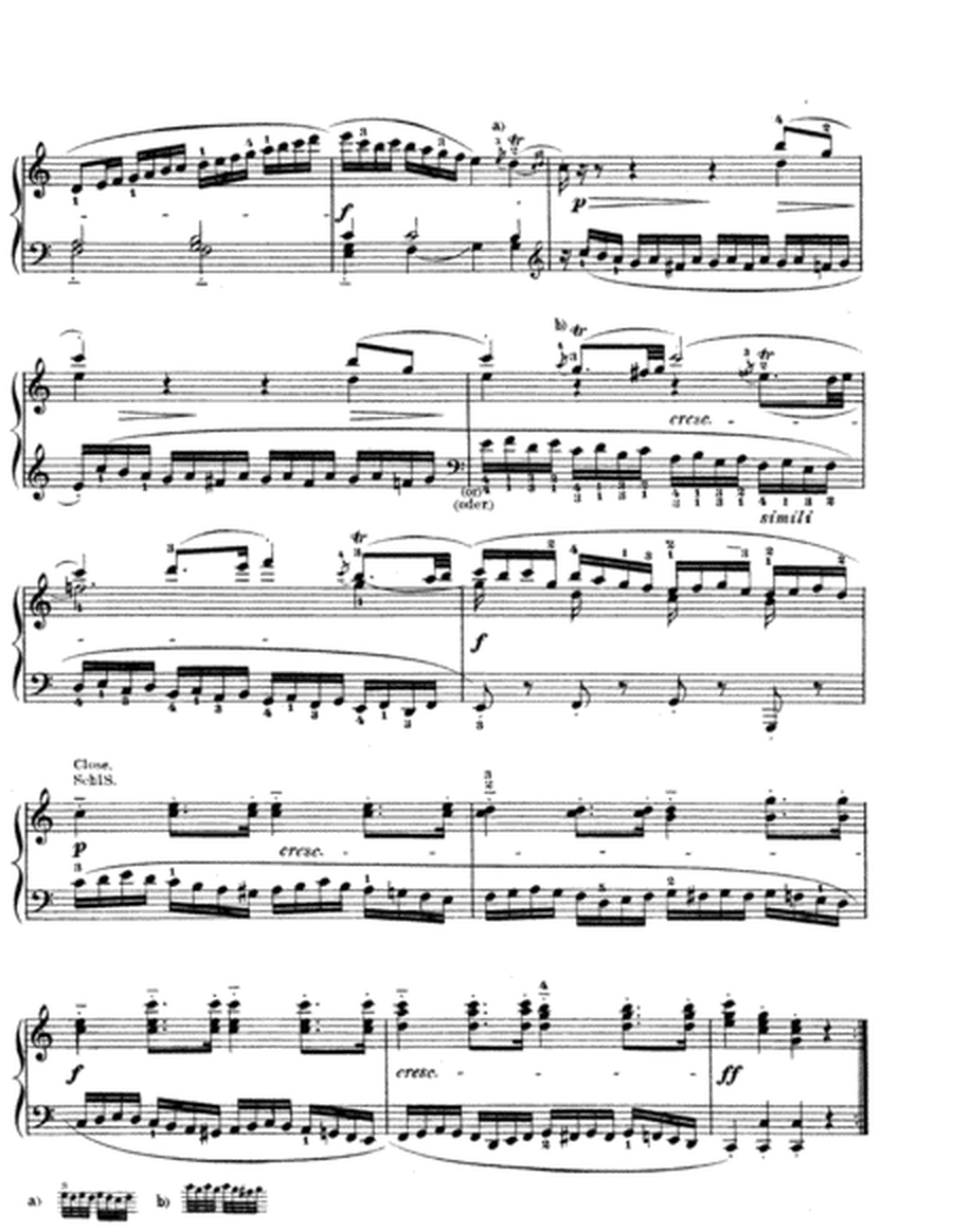 Mozart - Piano Sonata No 8 in A Minor - I. Allegro maestoso( Original Complete Version) image number null