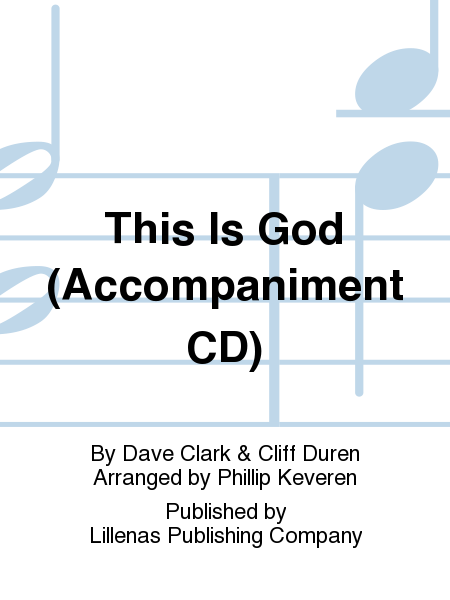 This Is God (Accompaniment CD)