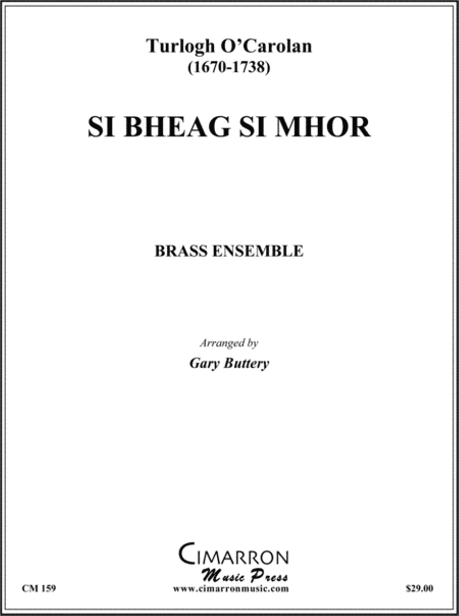 Si Bheag Si Mhor Brass Ensemble scores gallery preview page 1