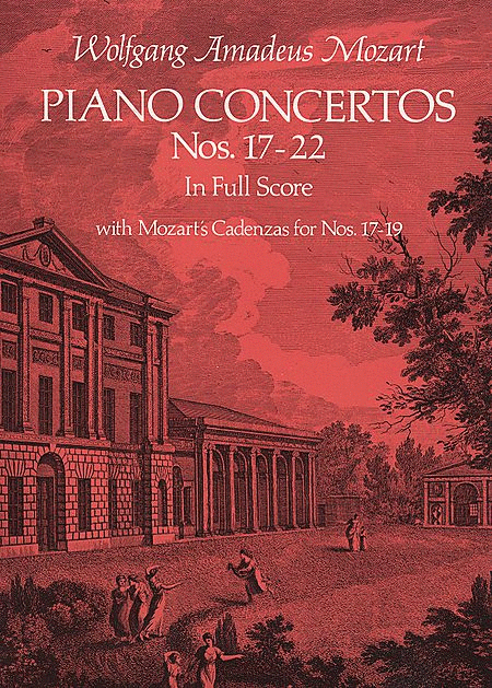 Piano Concertos, Nos 17-22