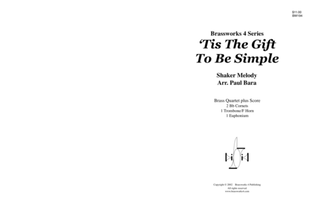 Book cover for Tis the Gift to Be Simple