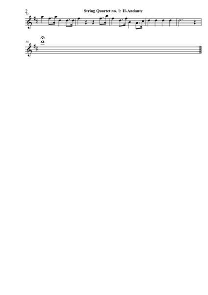 String Quartet no. 1 image number null