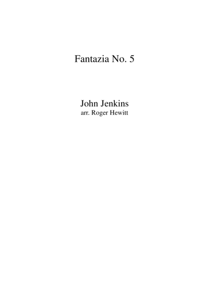 Jenkins - Fantazia No. 5