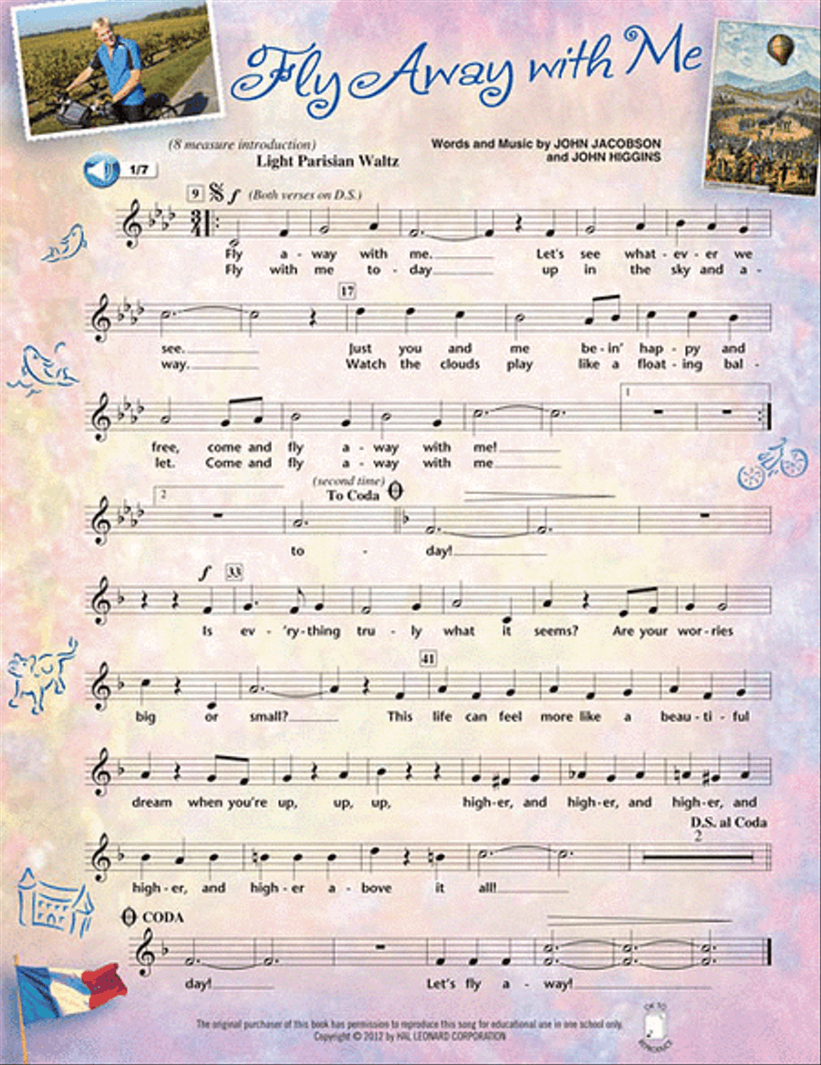 A New World Choir scores gallery preview page 2
