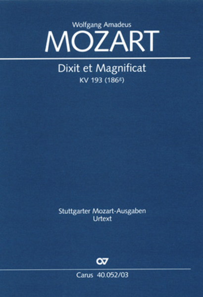 Dixit et Magnificat image number null