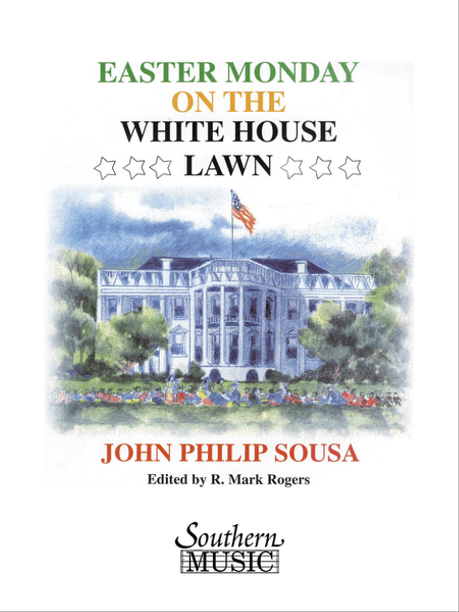 Easter Monday on the White House Lawn Concert Band scores gallery preview page 1