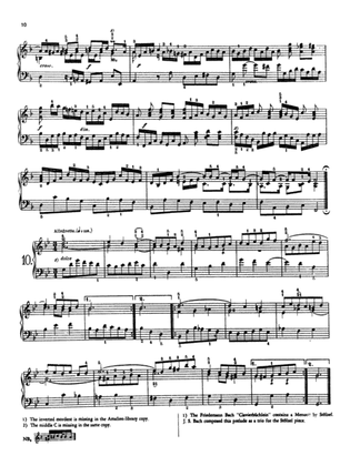 Bach: Twelve Little Preludes